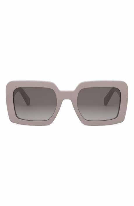 Triomphe 56mm Square Sunglasses