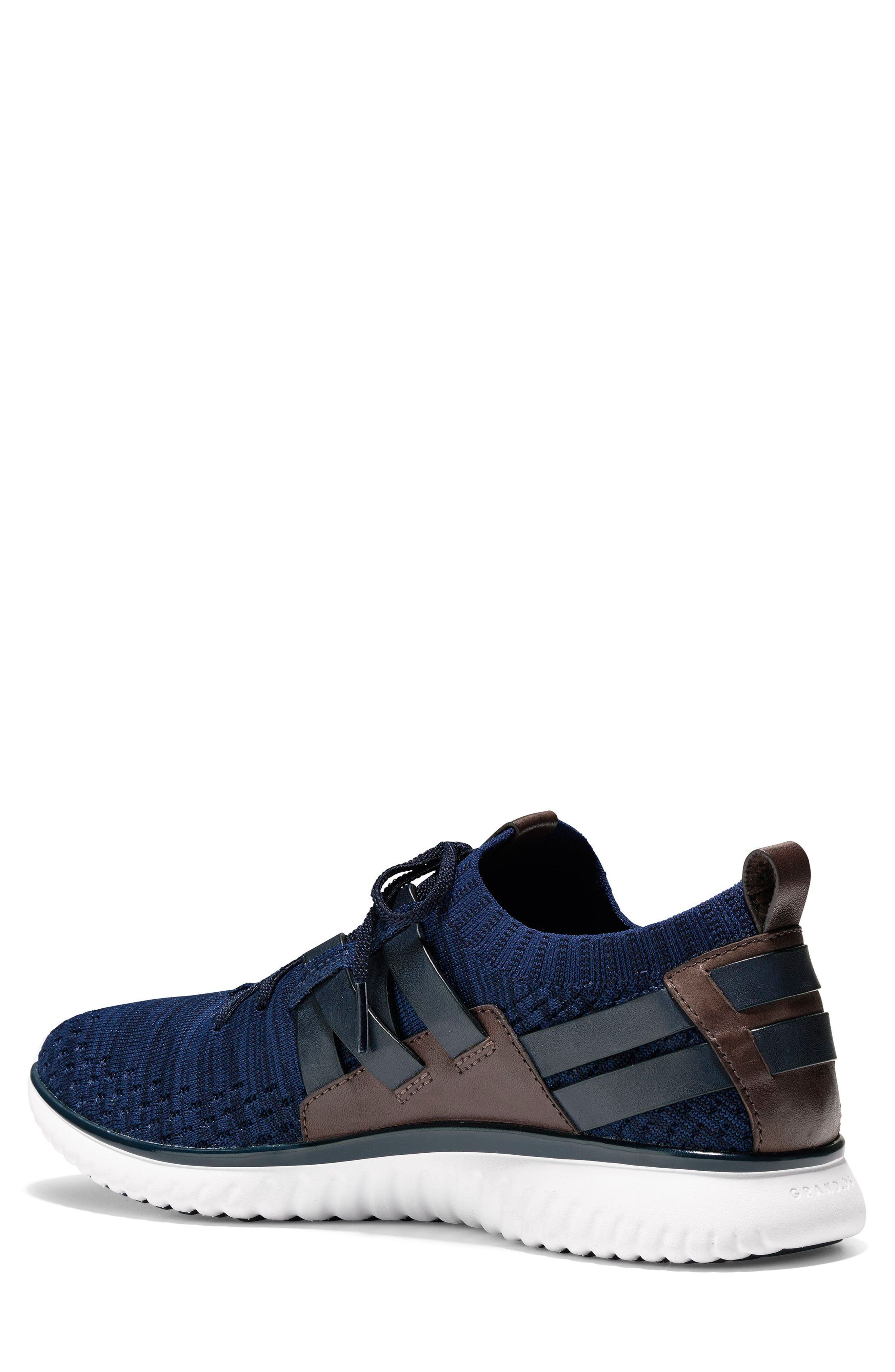 Grand Motion Sneaker, Alternate, color, NAVY INK/P