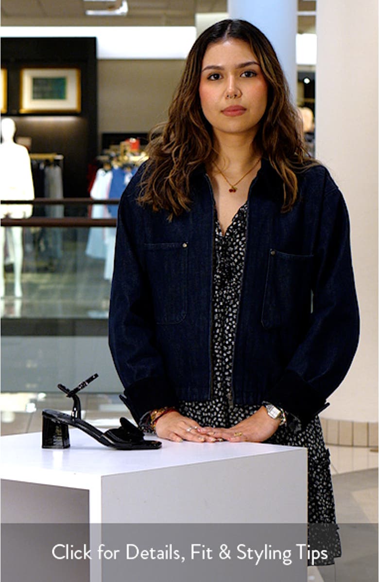 Sphere Ankle Strap Sandal, sales video thumbnail