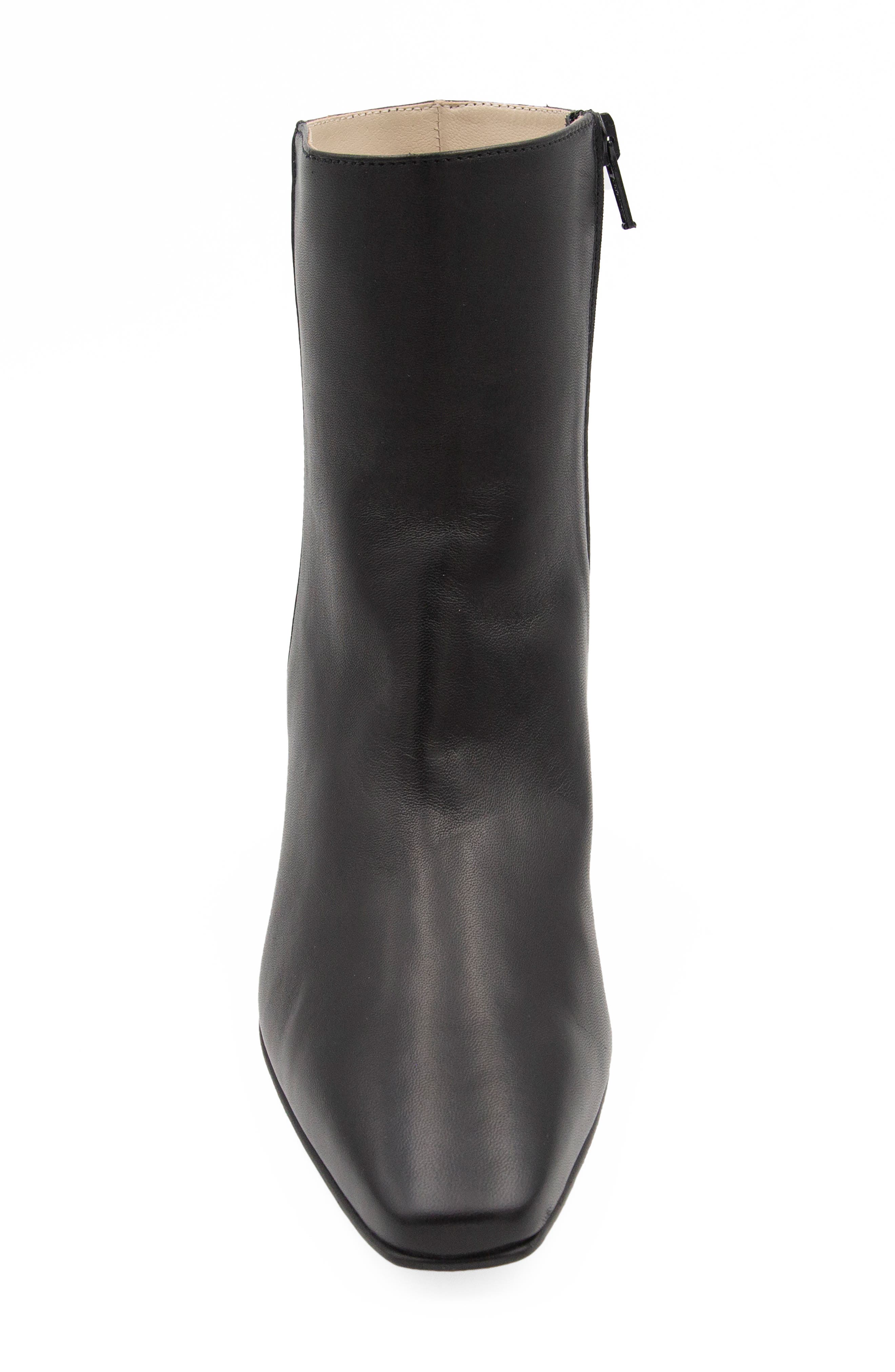 Amalfi by Rangoni Faraona Block Heel Bootie, Alternate, color, 