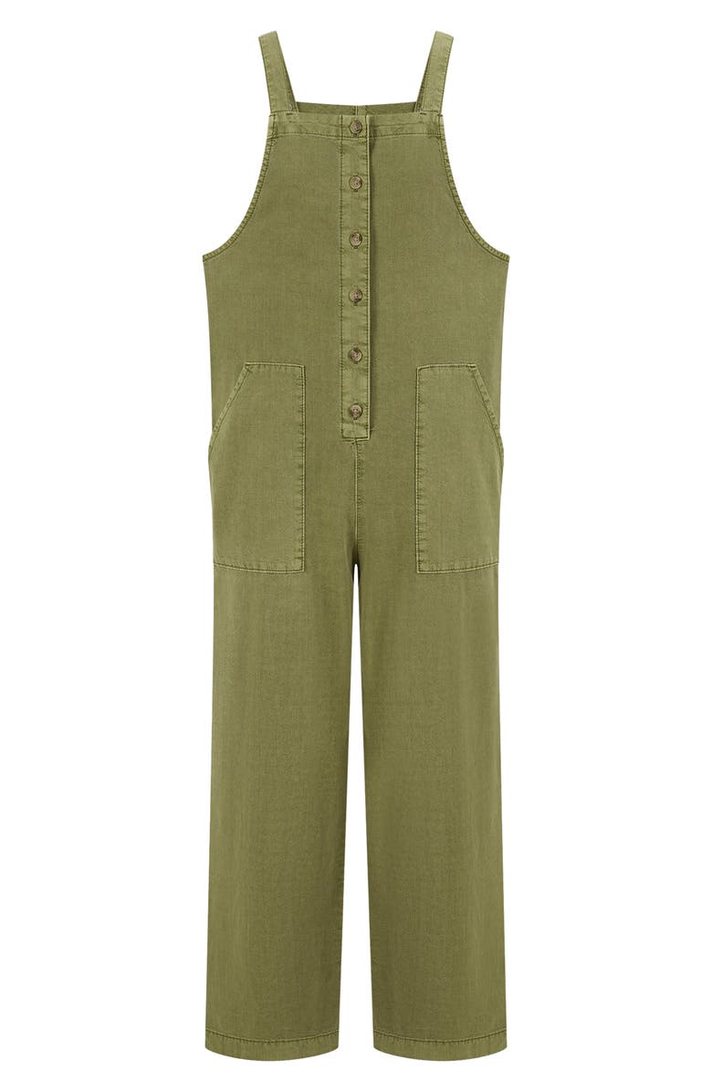 Billabong Kids' Sunshine love Jumpsuit, Main, color, Avocado
