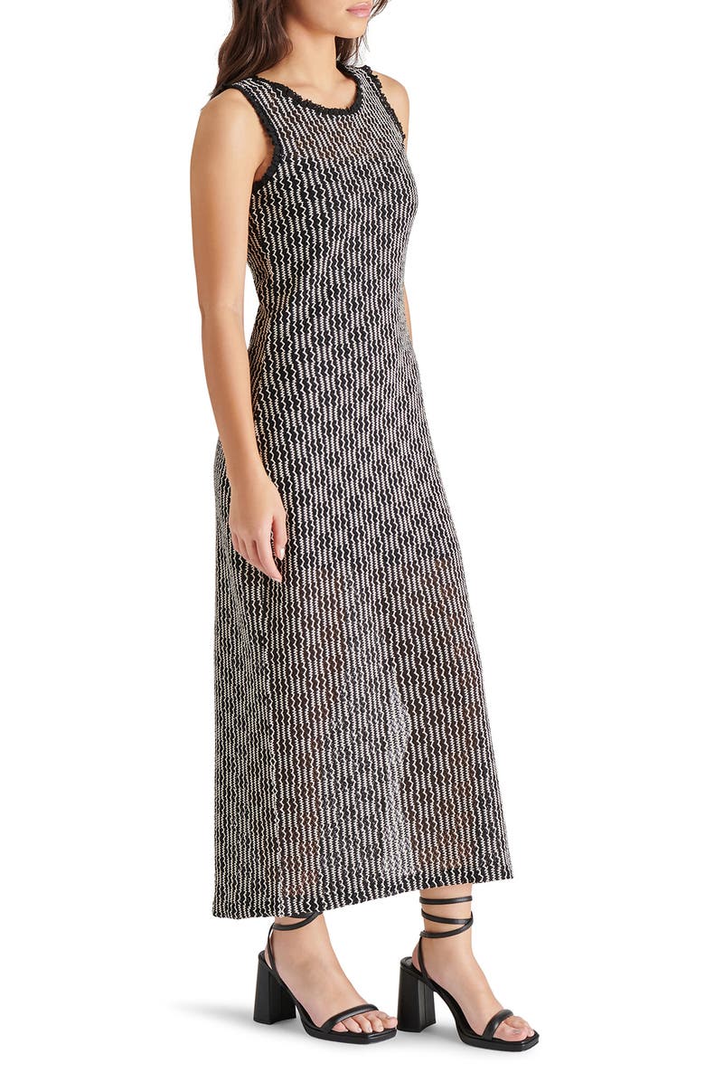 Steve Madden Nyssa Textured Sleeveless Knit Dress, Alternate, color, 