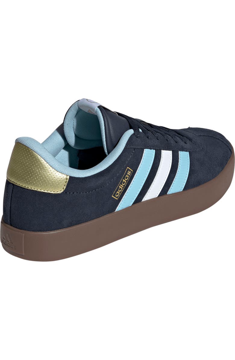 adidas VL Court 3.0 Sneaker, Alternate, color, Night Navy/ Icey Blue/ White