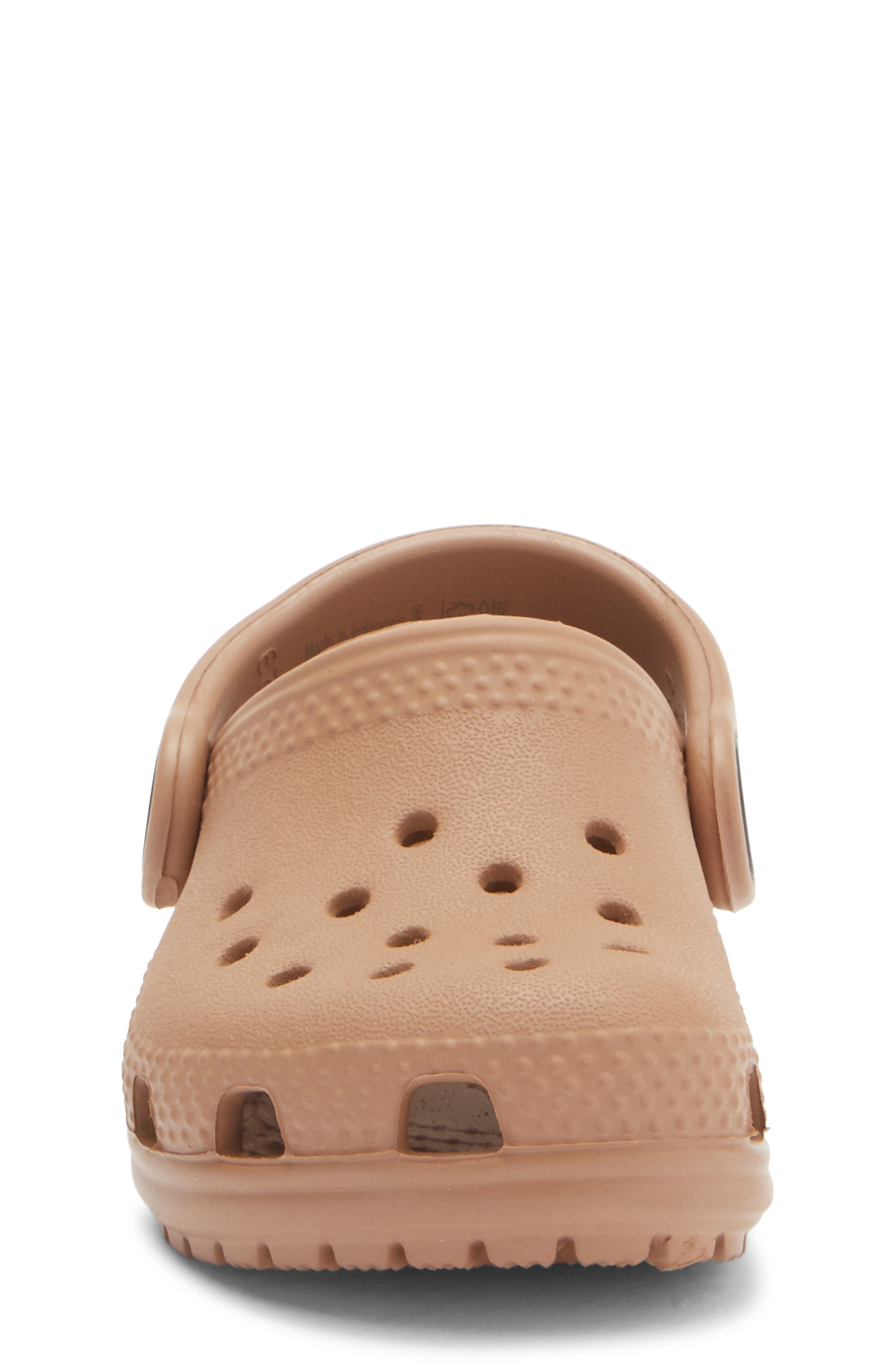 CROCS Kids' Classic Clog, Alternate, color, Milk Chocolate