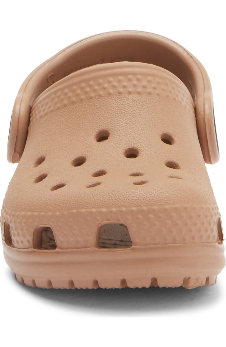 CROCS Kids' Classic Clog, Alternate, color, Milk Chocolate