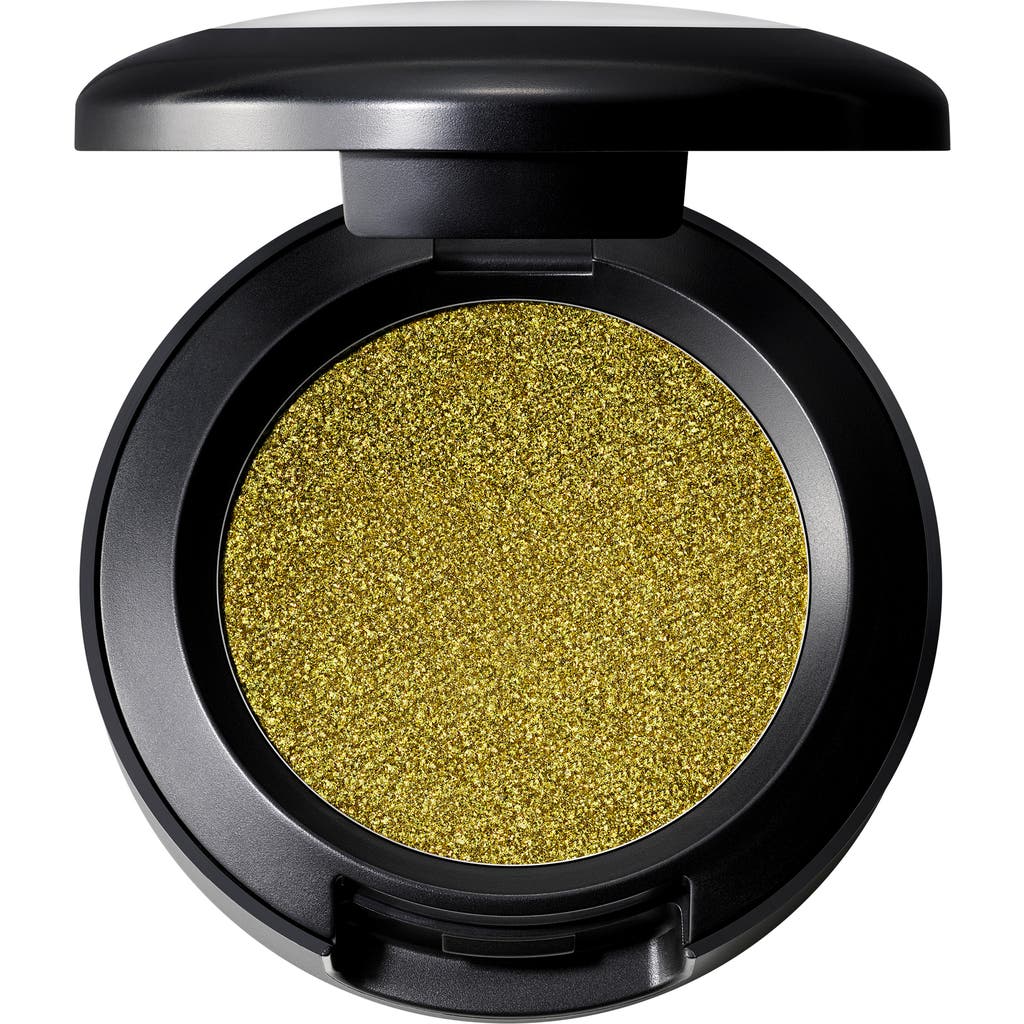 Mac Cosmetics Metallic Eye Shadow In Green