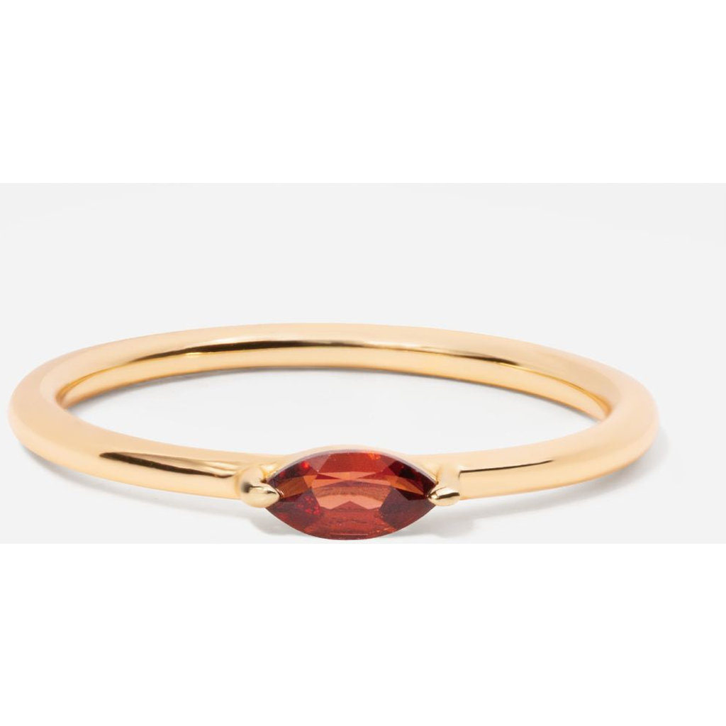 Little Sky Stone Marquise Birthstone Ring