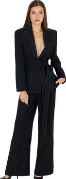 AKALIA Yena Wide Leg Pant