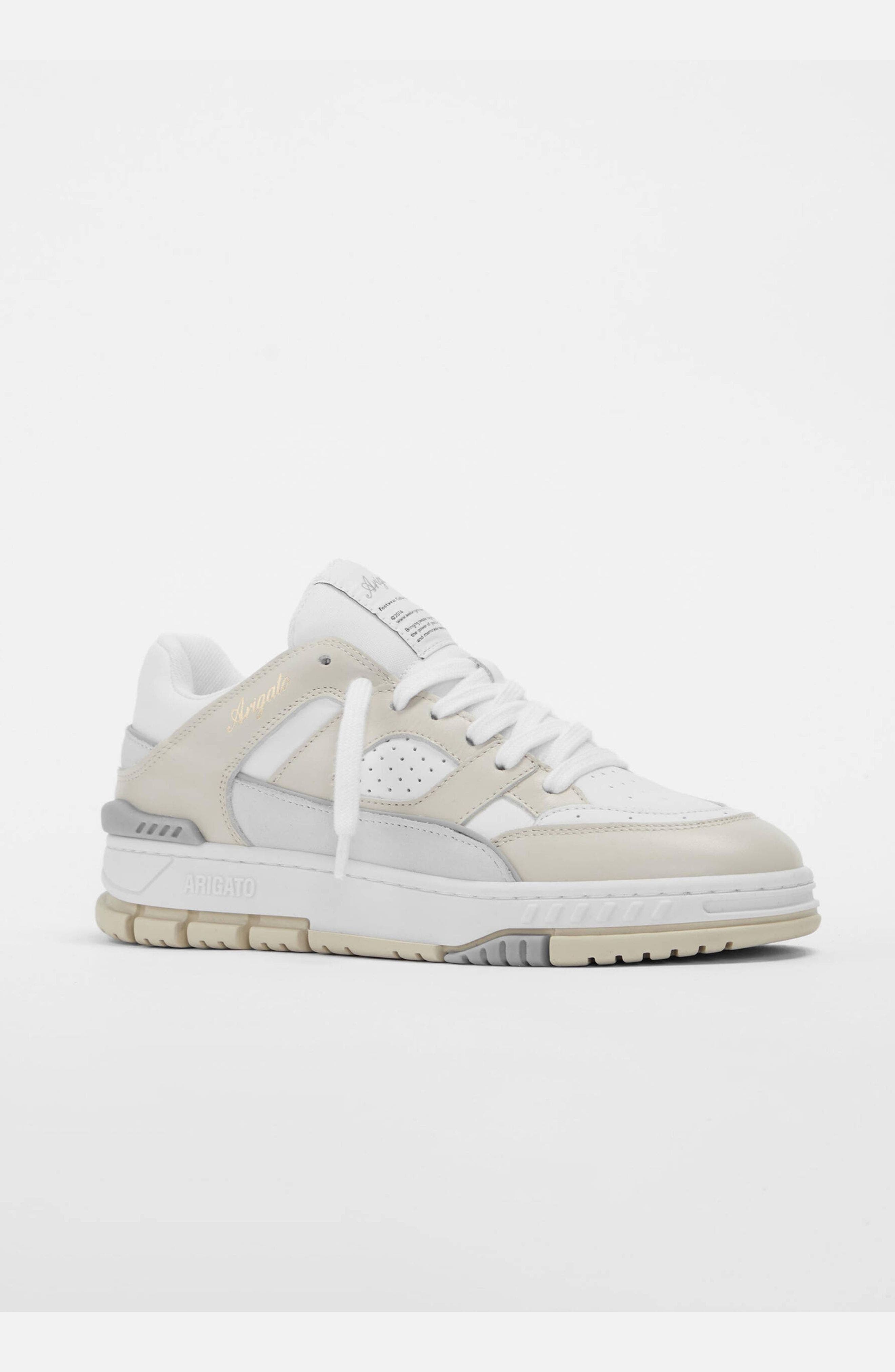 Axel Arigato Area Lo Sneaker, Alternate, color, Cremino/White