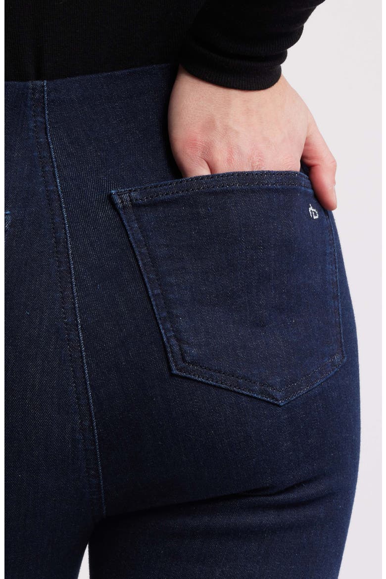 Epic Peyton Pull-On High Waist Bootcut Jeans, Alternate, color, RINSE