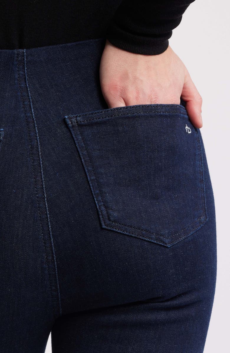 rag & bone Epic Peyton Pull-On High Waist Bootcut Jeans, Alternate, color, Rinse