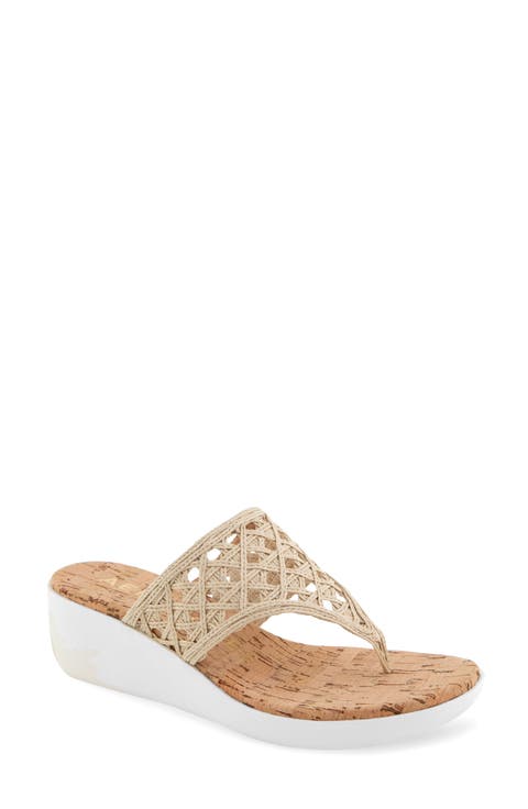 Ivie Wedge Sandal (Women)