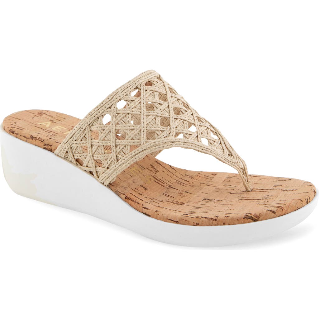 AEROSOLES AEROSOLES IVIE WEDGE SANDAL