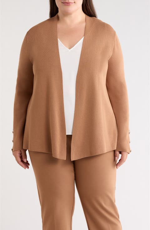 Open Front Cardigan