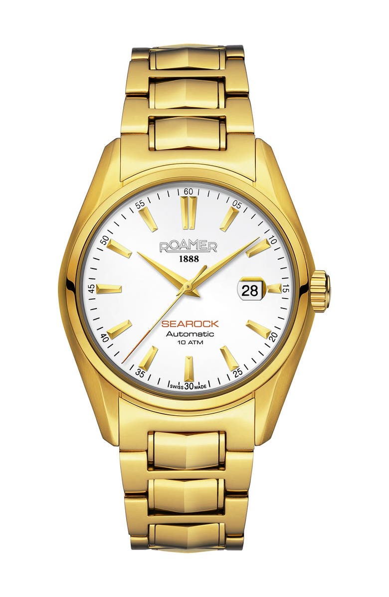 ROAMER Men's Searock Automatic Bracelet Watch, Main, color,