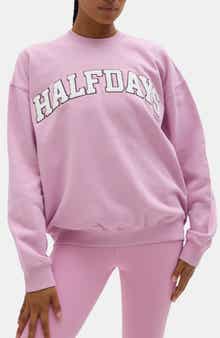 Halfdays Cotton Graphic Sweatshirt