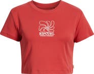 Rip Curl Pacific Coast Embroidered Baby Tee