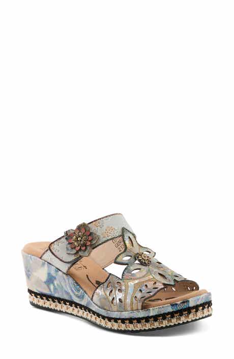 Coverup Wedge Sandal