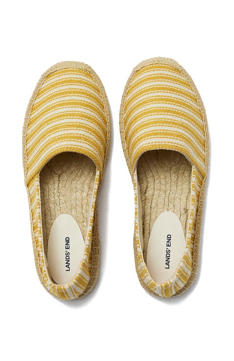 Classic Espadrille Flats
