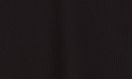 90 Degree By Reflex Chill Tech Rib Venture Mock Neck Top In Black