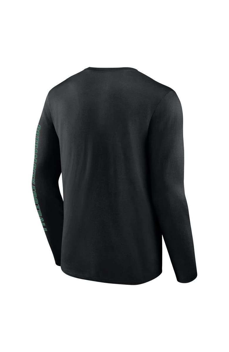 FANATICS Men's Fanatics Black New York Jets Vision Long Sleeve T-Shirt, Alternate, color, 