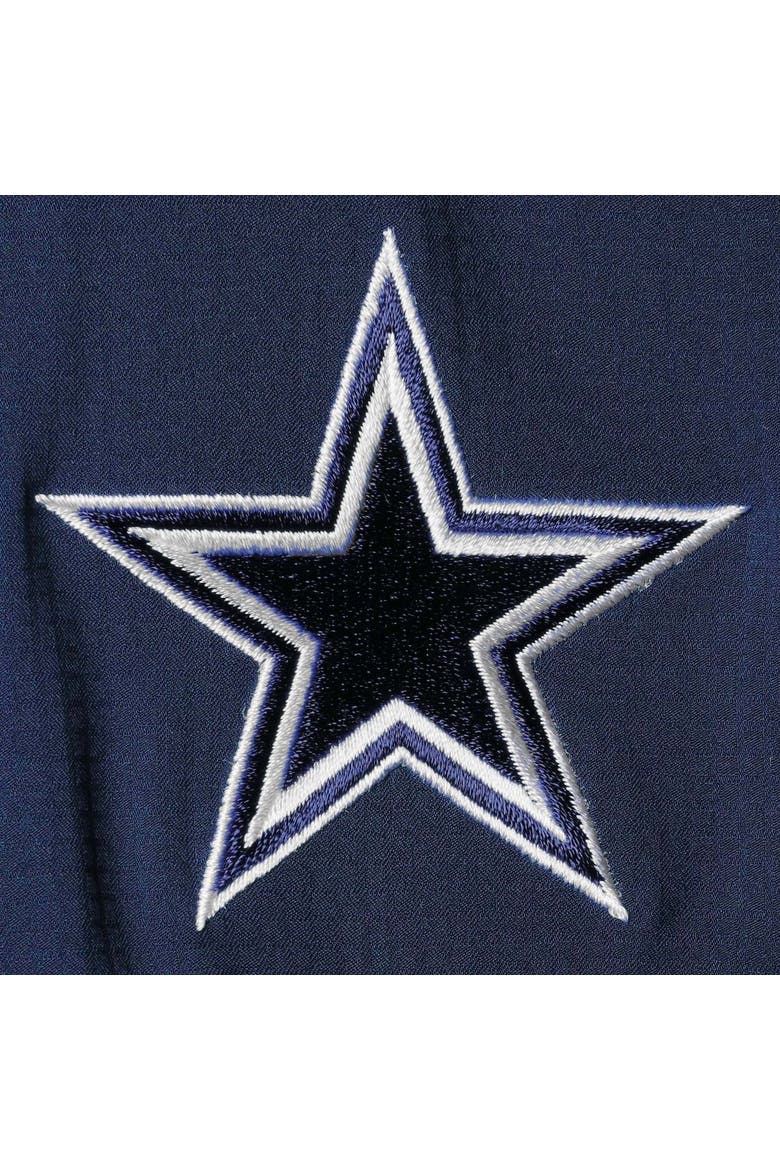 Men's Columbia Navy Dallas Cowboys Tamiami Omni-Shade Button-Down Shirt, Alternate, color, Navy