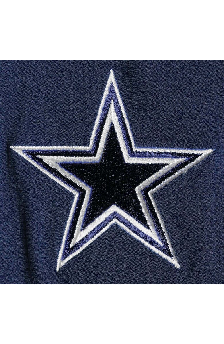 Columbia Men's Columbia Navy Dallas Cowboys Tamiami Omni-Shade Button-Down Shirt, Alternate, color, Navy