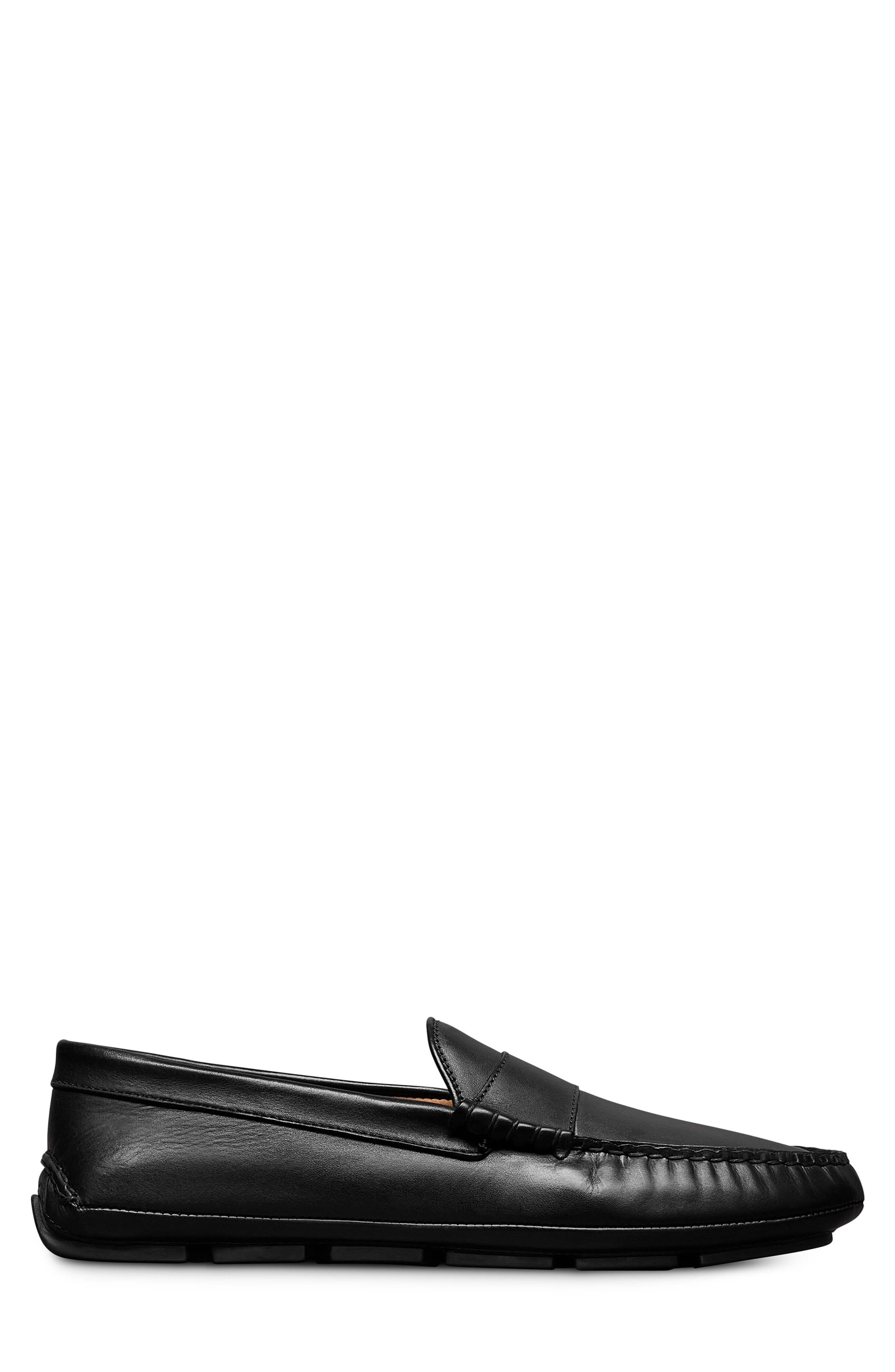 Allen Edmonds Apex Driving Loafer, Alternate, color, Black