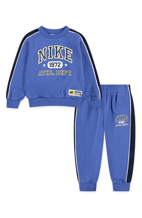 Kids' Sportswear Graphic Sweatshirt & Joggers Set (Toddler & Little Kid)