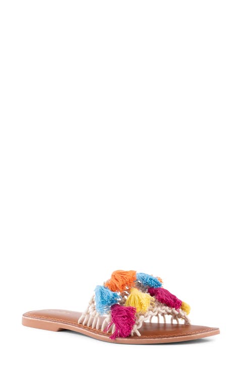 Camellia Slide Sandal (Women)