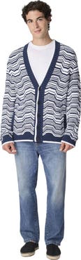 Missoni Cotton-blend Cardigan With Greek Motif