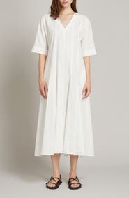 MM by Max Mara Panino Cotton Maxi Dress