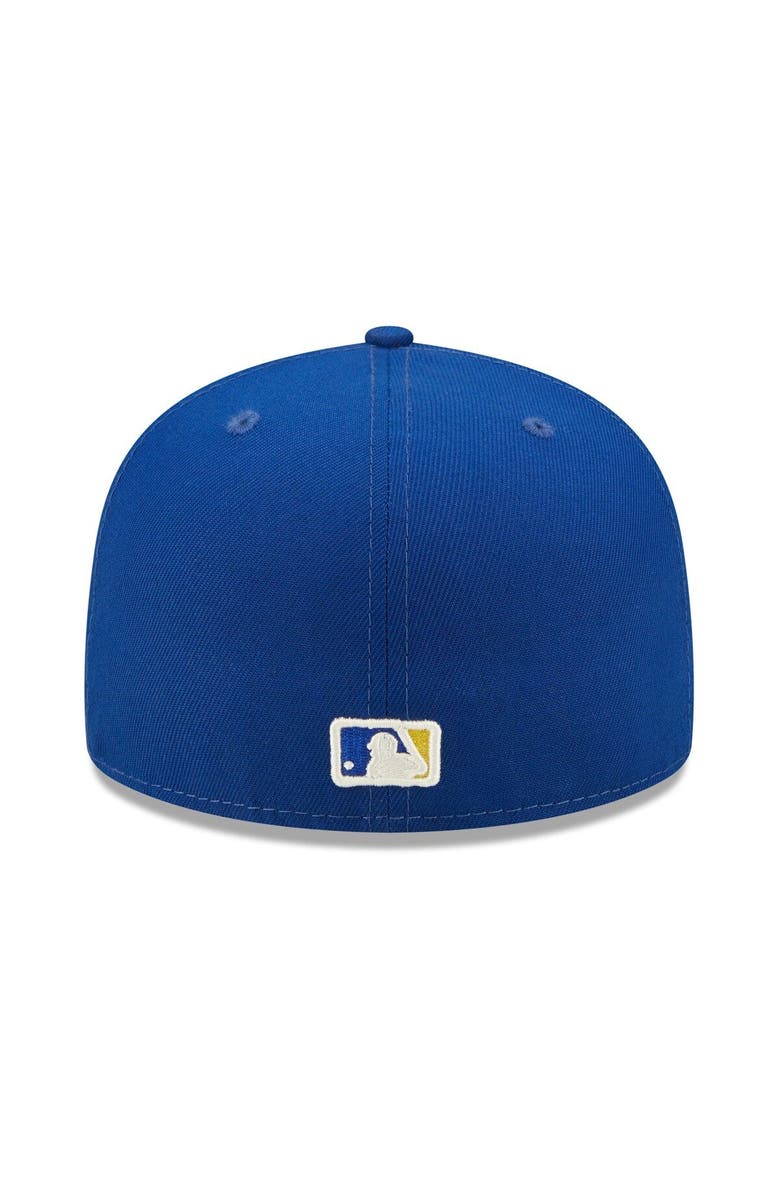 New Era Men's New Era Royal Chicago Cubs 2016 World Series Champions Citrus Pop UV 59FIFTY Fitted Hat, Alternate, color, Royal