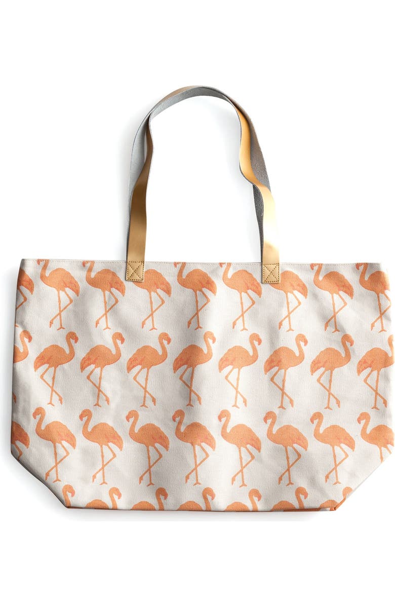 Rosanna Flamingo Tote, Main, color,