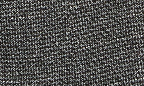 Nicole Miller Ava Houndstooth Vest In Black