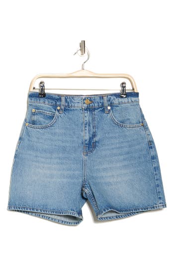 FRAME FRAME THE EASY DENIM SHORTS 