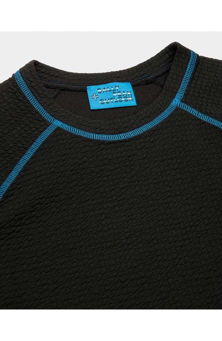 Bally Recycled Polyester Top, Alternate, color, Black