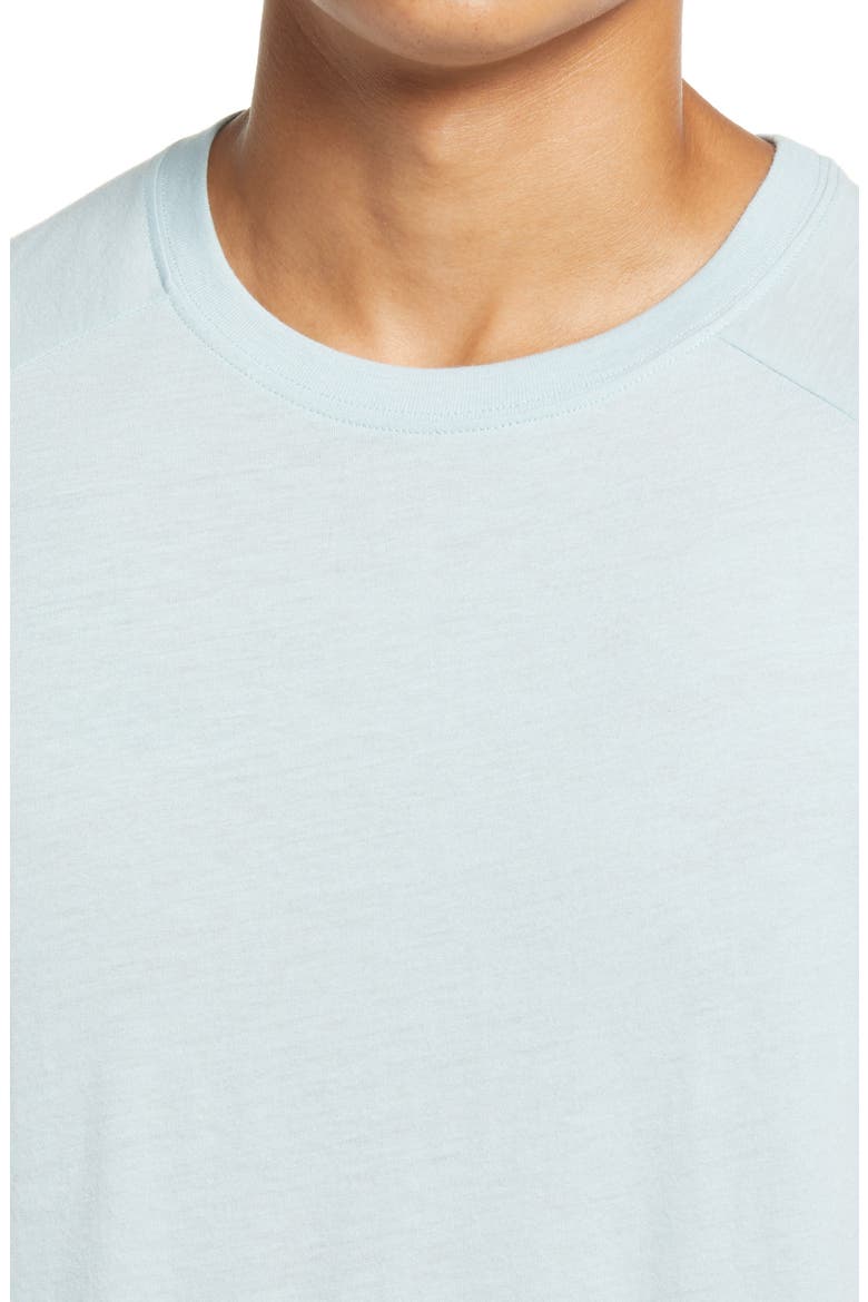 The Triumph Crewneck T-Shirt, Alternate, color, CHALK BLUE