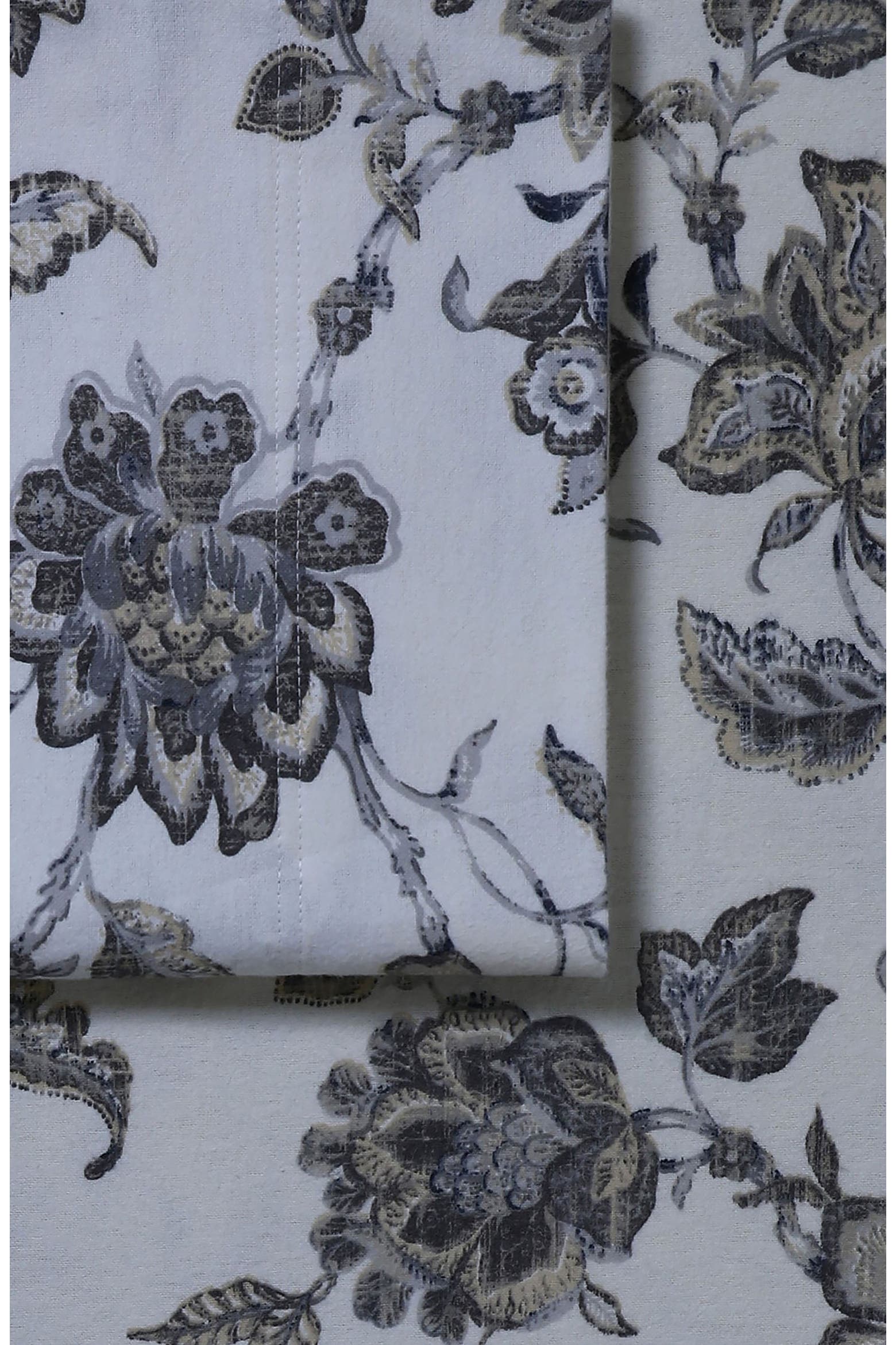Azoxer AZORES HOME Ayana Floral Cotton Flannel Sheet Set | Nordstromrack