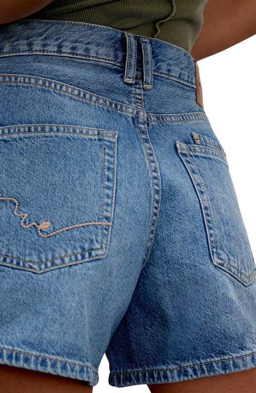 Free People Tippi Denim Shorts In In Your Town