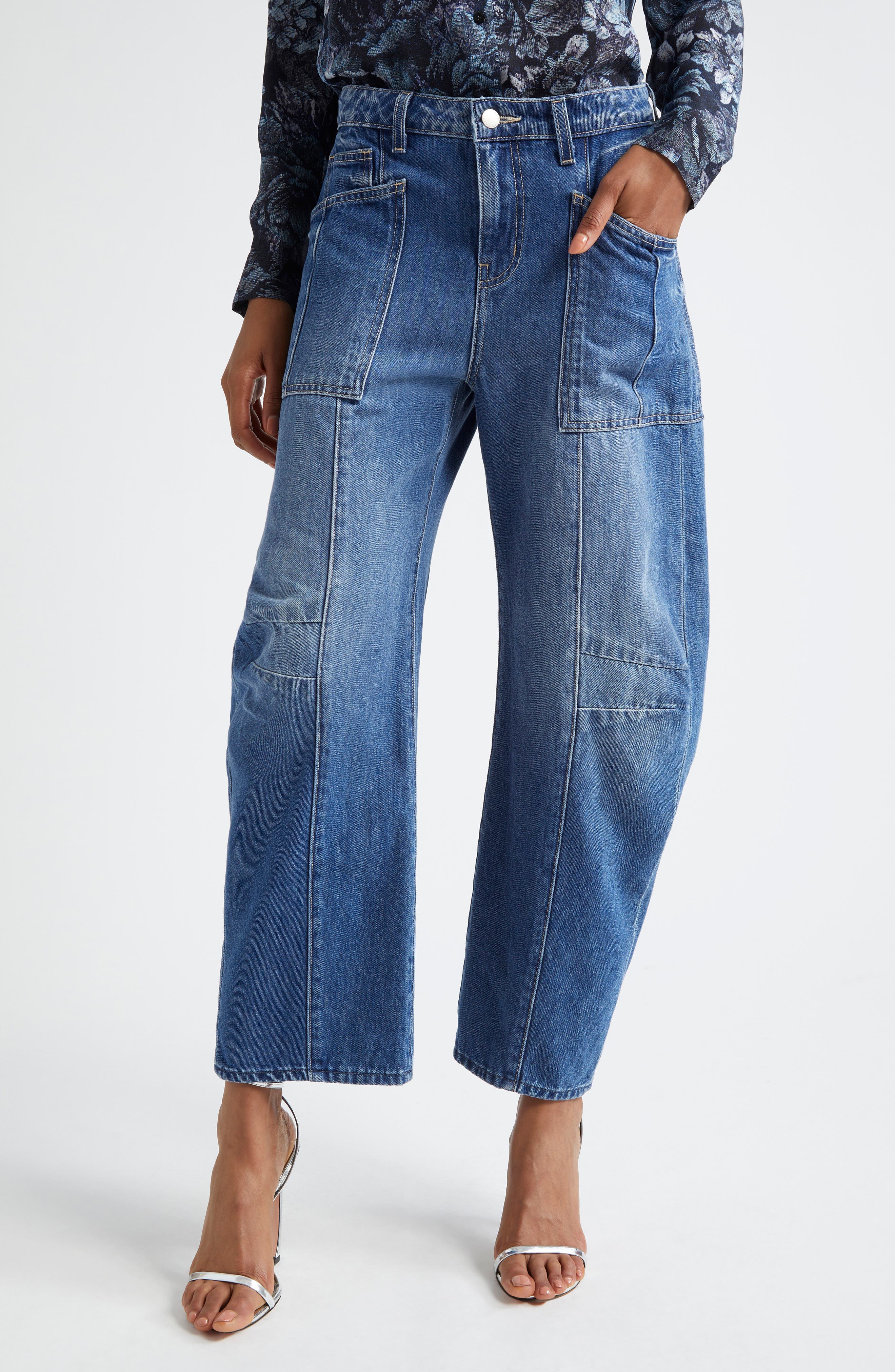 Cody High Waist Rodeo Jeans