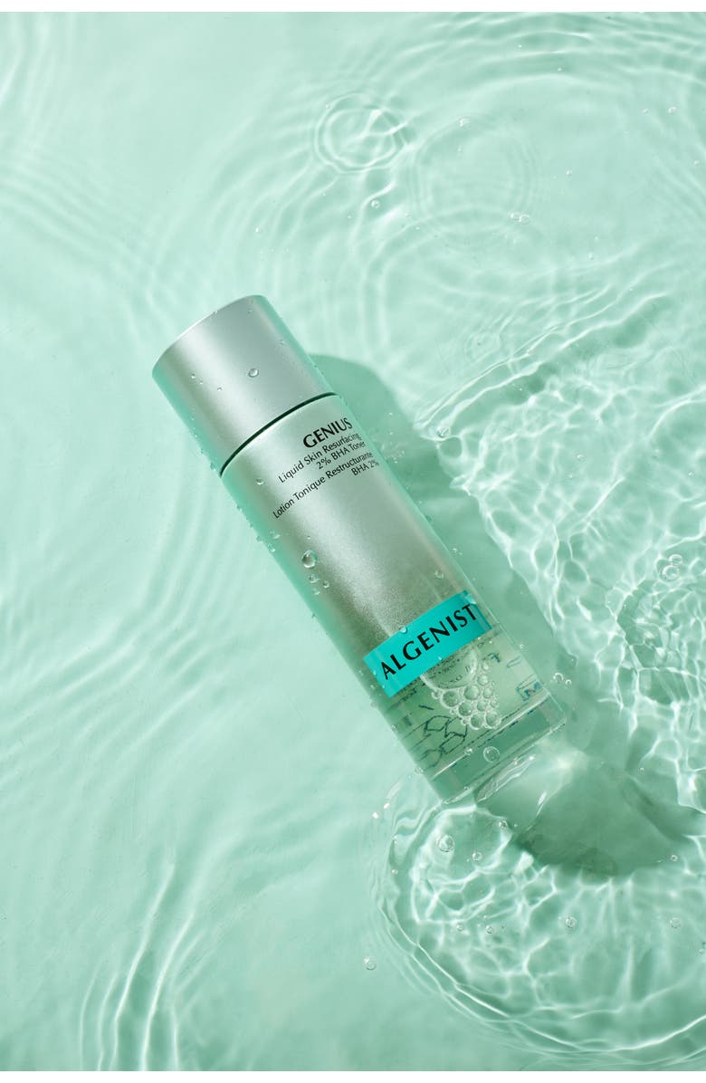 Algenist Genius Liquid Skin Resurfacing 2% BHA Toner, Alternate, color, NO COLOR