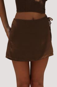 Stone Fox Swim Sola Miniskirt Cover-Up