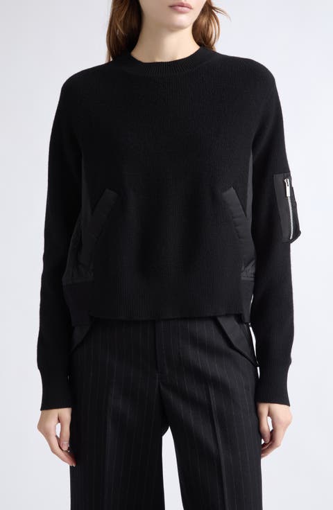 Mixed Media Sweater (Nordstrom Exclusive)