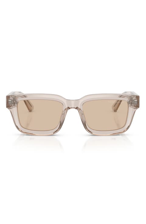 53mm Square Sunglasses