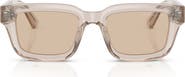 Emporio Armani 53mm Square Sunglasses