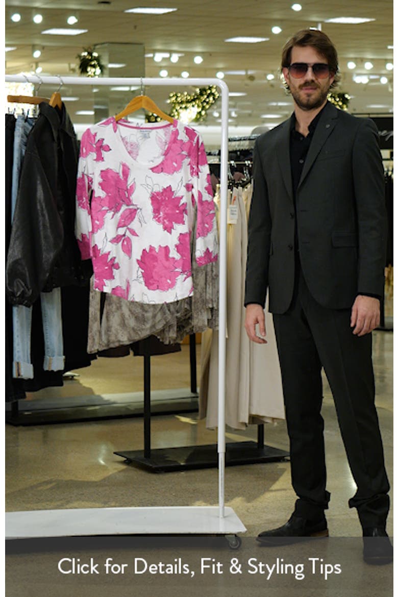 Ashby Isles Floral Cotton T-Shirt video