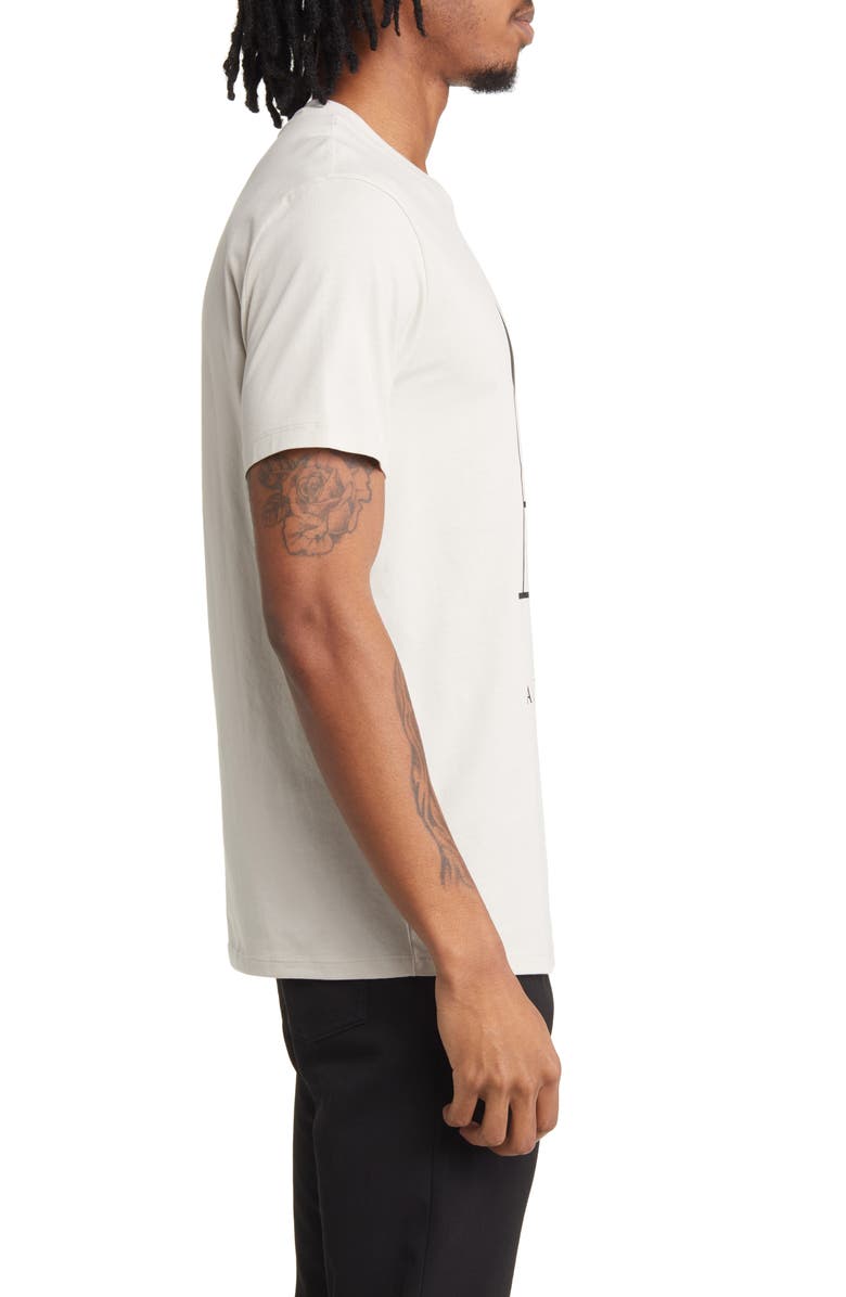 Armani Exchange Icon Logo Graphic Tee, Alternate, color,