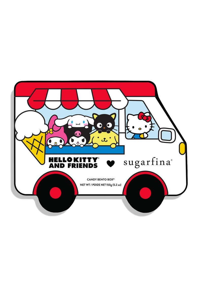 Hello Kitty® & Friends Ice Cream Truck 3-Piece Bento Box, Main, color, MULTI