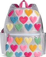 STATE Bags Kids' Kane Fuzzy Hearts Backpack